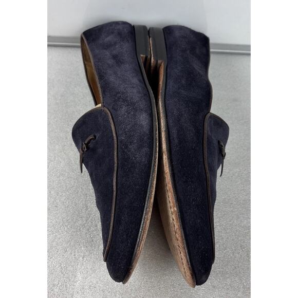 3.D.M Lifestyle Mens Purple Suede Tassel Loafers Dress Shoes US 11-11.5 main image 7